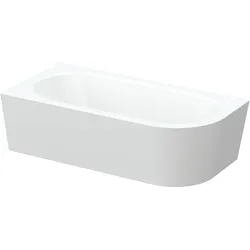 BetteStarlet IV Silhouette Eck-Badewanne, Halb freistehend, Ecke links, 1950x950x420mm, 6677-000CERVK,AS, Farbe: Weiß mit Antirutsch Sense