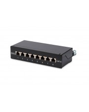 DIGITUS Patch Panel 1U 8 Ports CAT 5e (DN-91608SD)