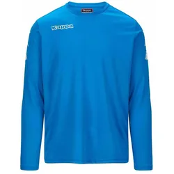 Kappa, Herren, Sportshirt, Goalkeeper Tee (M), Blau, M