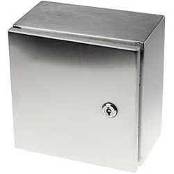 RS PRO, Abzweigdose, IP66 Wall Box, S/Steel, 240x240x150mm