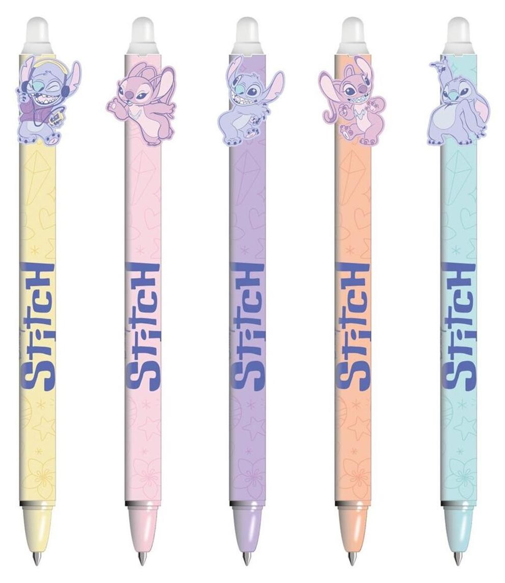Pyramid Int. Lilo & Stitch uitwisbare gelpen met planetenmotief (30 stuks)
