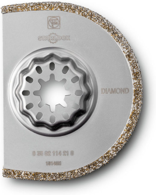 Fein Lame de scie diamantée, Ø 75 mm, Quantité 5 Pce, Porte-outil Starlock (63502114230)