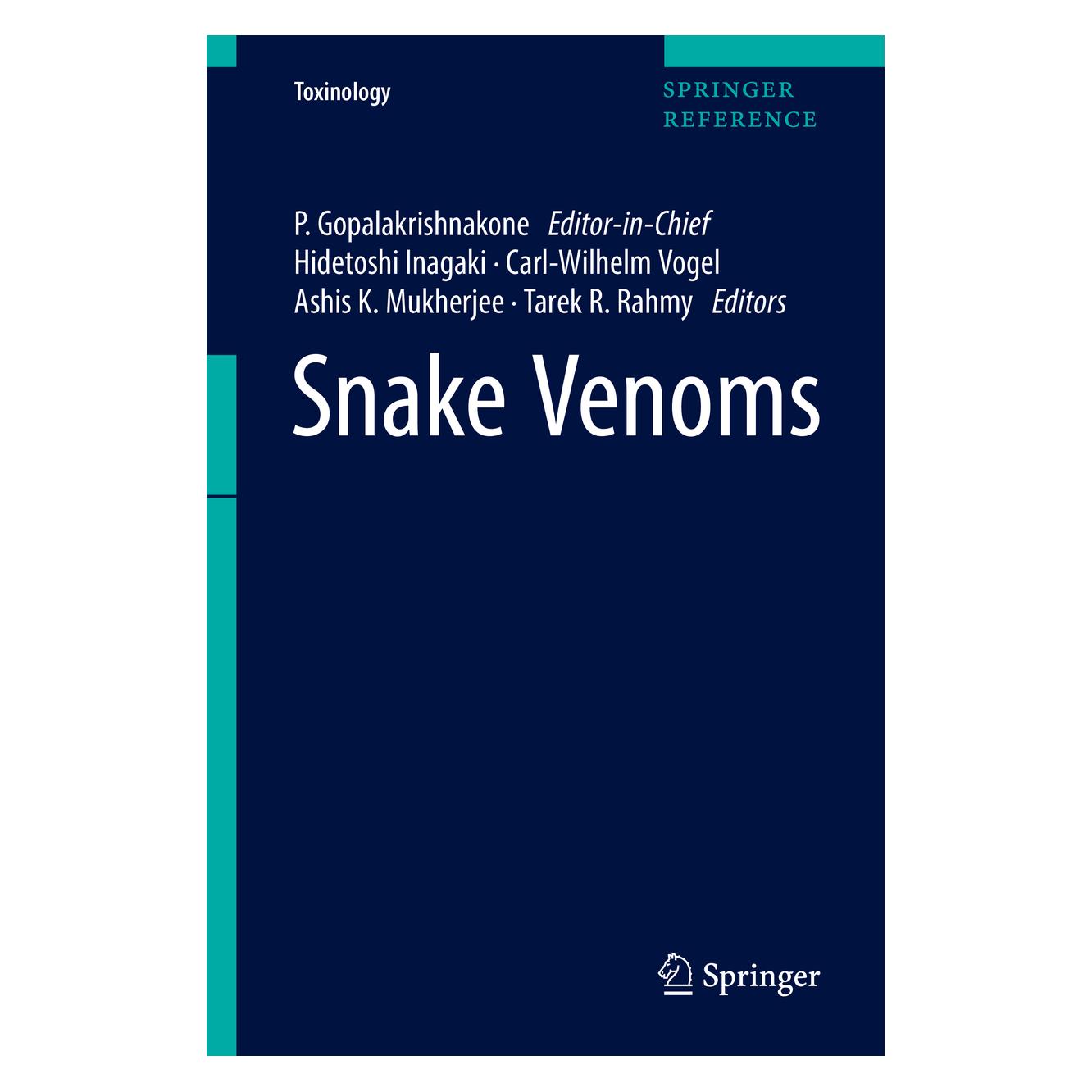 Springer Snake Venoms (Englisch, Hardcover, Ashis K. Mukherjee, Carl-Wilhelm Vogel, Hidetoshi Inagaki, P. Gopalakrishnakone, Tarek R. Rahmy) (65395562)