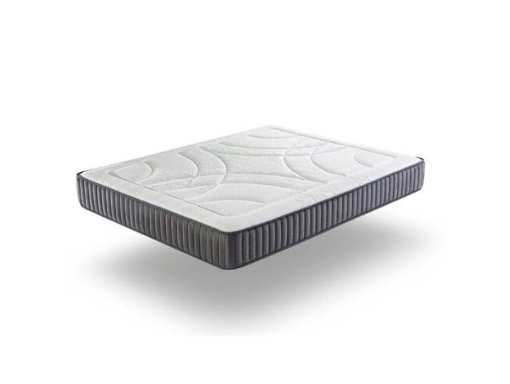 Matelas en ressorts ensanchés XALUCA BORDEAUX (160x190 cm)