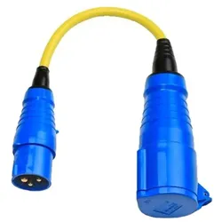 Victron Adapter CEE Stecker16A 3p zu CEE Kupplung 32A 3p 250V