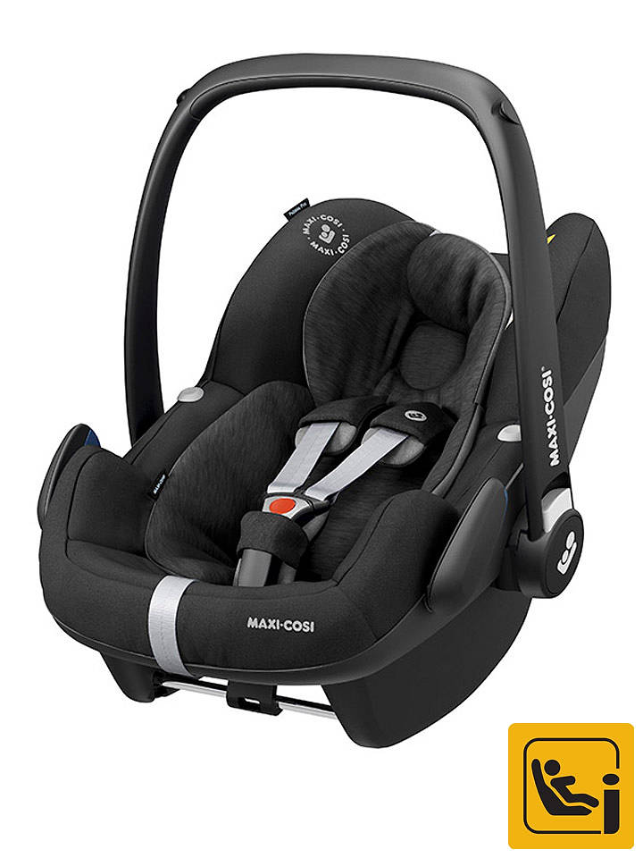 Maxi-Cosi Babyschale "Pebble Pro i-Size" in Essential Black - Gruppe 0+ - onesize