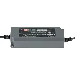 Meanwell Power Supply 60 W/24 V DC MEAN WELL NPF-60-24