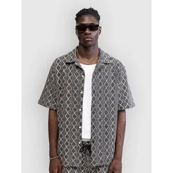 Redefined Rebel Zander Hemd black check Gr. L