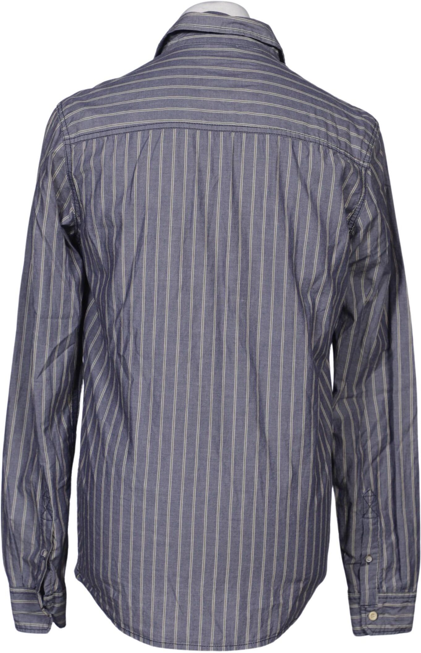 Blend Herren Hemd, Mehrfarbig, Gr. M, Baumwolle - Second Hand