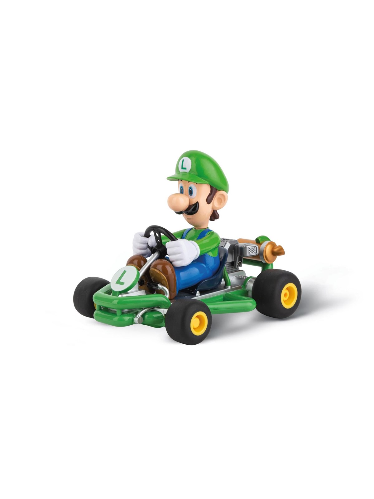 Carrera RC Super Mario Pipe Kart Luigi Bestuurbare Auto