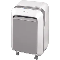 Fellowes Powershred LX221 Aktenvernichter Mikrogeschnittene Zerkleinerung Weiß