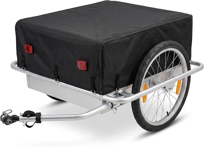 Fahrradanhänger Transportanhänger Cargo Trailer - Cargo T4 - Fahrrad Transport Anhänger - Alu Wanne - Aluminium Felgen - extrem leicht - 144 Ltr