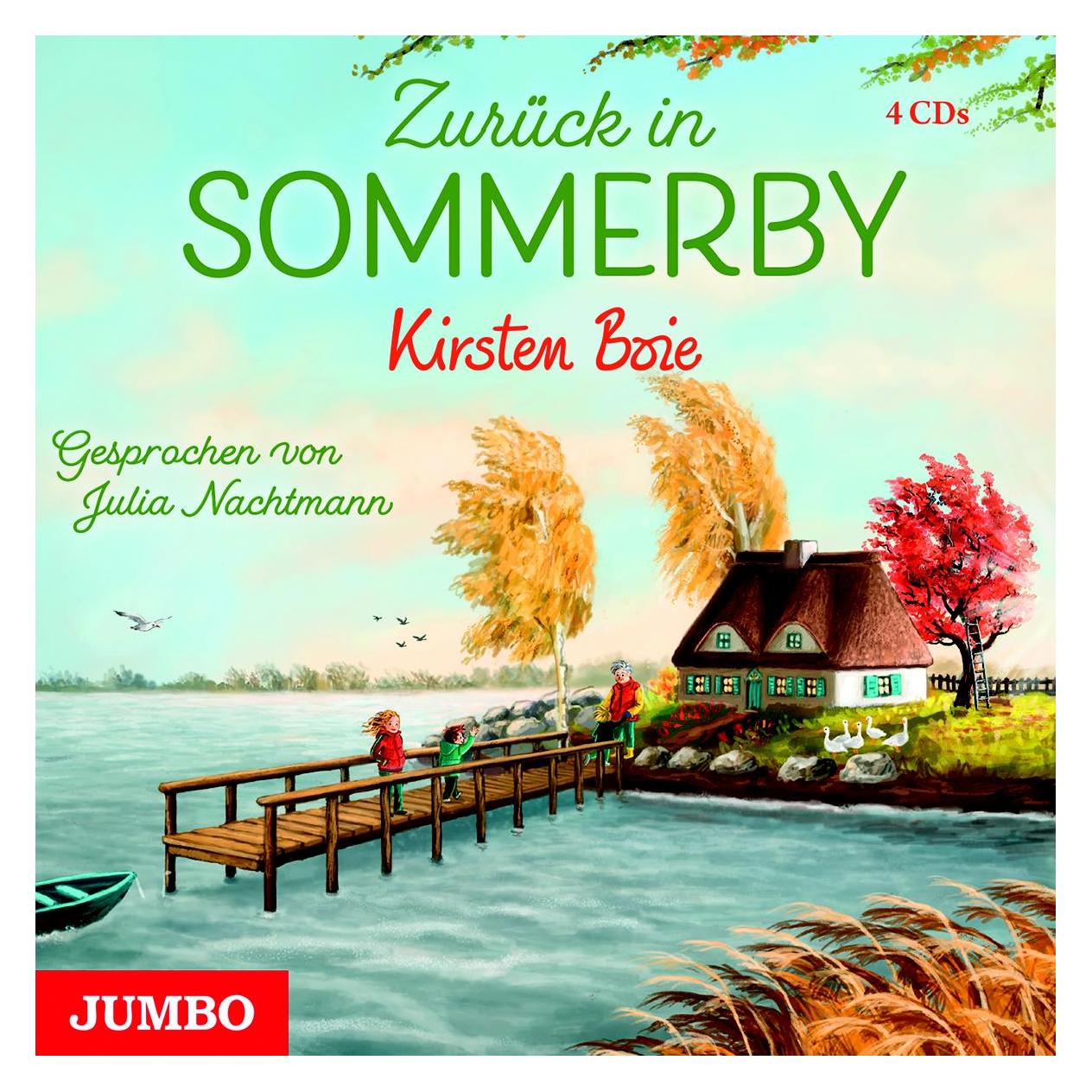 Jumbo Neue Medien Zurück In Sommerby (folge 2) (Kirsten Boie, Deutsch) (33774633)