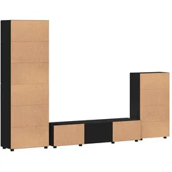 vidaXL, TV Möbel, Holzschrank