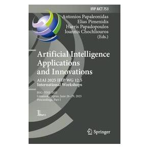 Umbreit Artificial Intelligence Applications and Innovations. AIAI 2025 IFIP WG 12.5 Int (Englisch, Softcover, Elias Pimenidis, Harris) (74701332)
