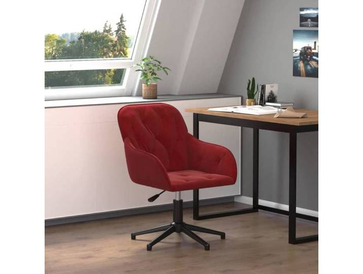 Chaise Pivotante de Bureau Chaise d'Ordinateur Fauteuil Pivotant de Bureau Siège de Bureau Meuble de Bureau Intérieur 344861