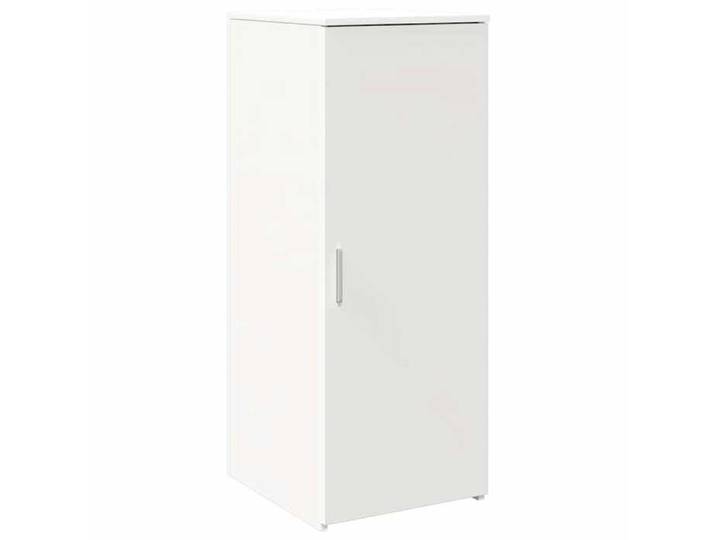 &Mode Armoire Haute d'Intérieur/Extérieur - Armoire de rangement blanc 40x45x103 5 cm - Bois d'ingénierie Sale95927