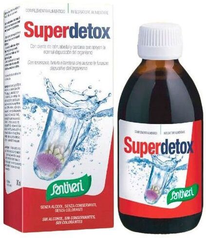 Santiveri Superdetox Syrup 240 ml