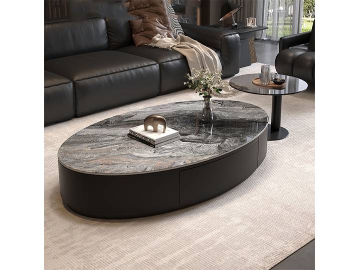 Table d'appoint De luxe Design Tables basses minimalistes créatives esthétiques élégantes Mesas De Centro Sala Casa meubles De salon