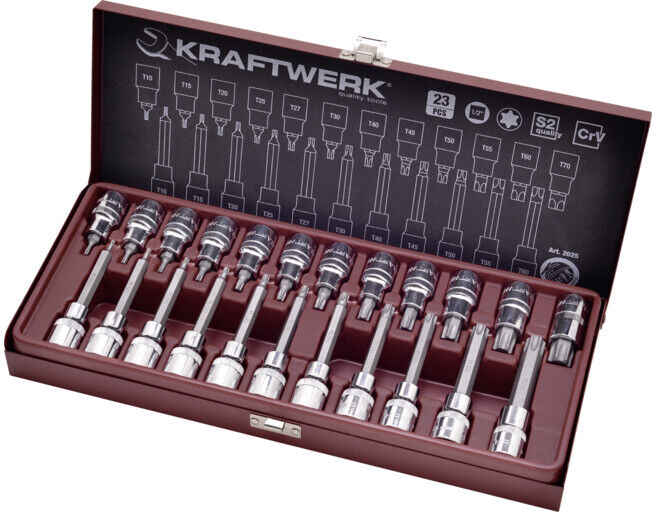 Kraftwerk TX-Bit clé à douille, 1/2