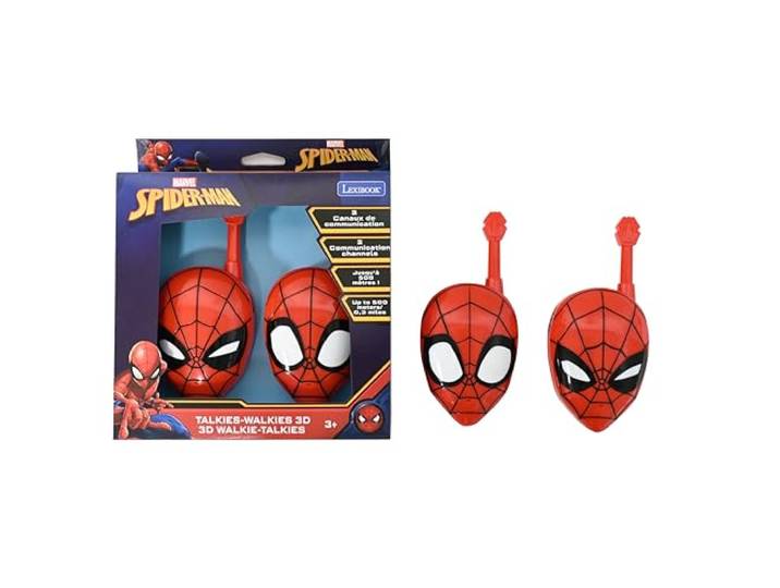Lexibook, Spider-Man 3D-walkietalkies, TW18SP
