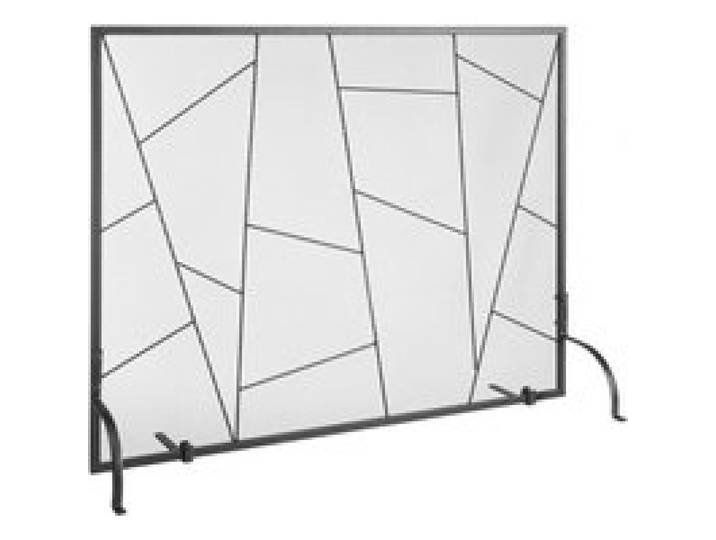 VEVOR Funkenschutzgitter Eisen Kaminschutz 906mm Kamingitter Ofengitter Vintage Ofenschutzgitter 0–40 °C Kaminschutzgitter Kaminofen Schutzgitter Ofenschirm Gitter gegen Funkenflug