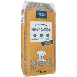 Primox Hunde Trockenfutter Huhn & Gemüse 15kg 1x15 kg