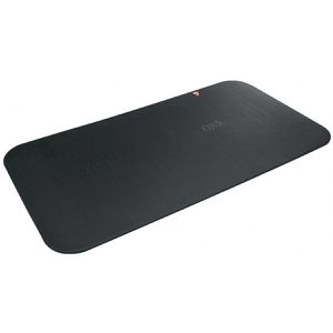 Airex Yogamatte Corona, schiefer, 1,5 cm stark, rutschfester & antibakterieller Schaumstoff, 200 x 100 cm