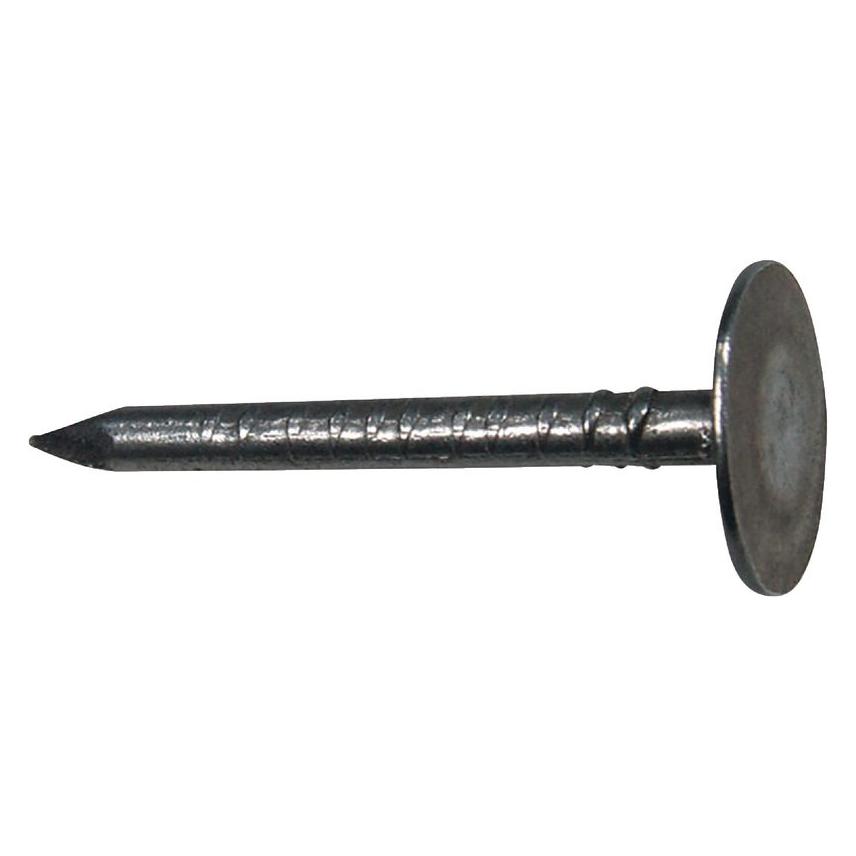 BRW Dachpappen-Nägel blank 2.5 x 20 mm Pack à 2.0 kg (2200 Stk., 20 mm) (12574801)