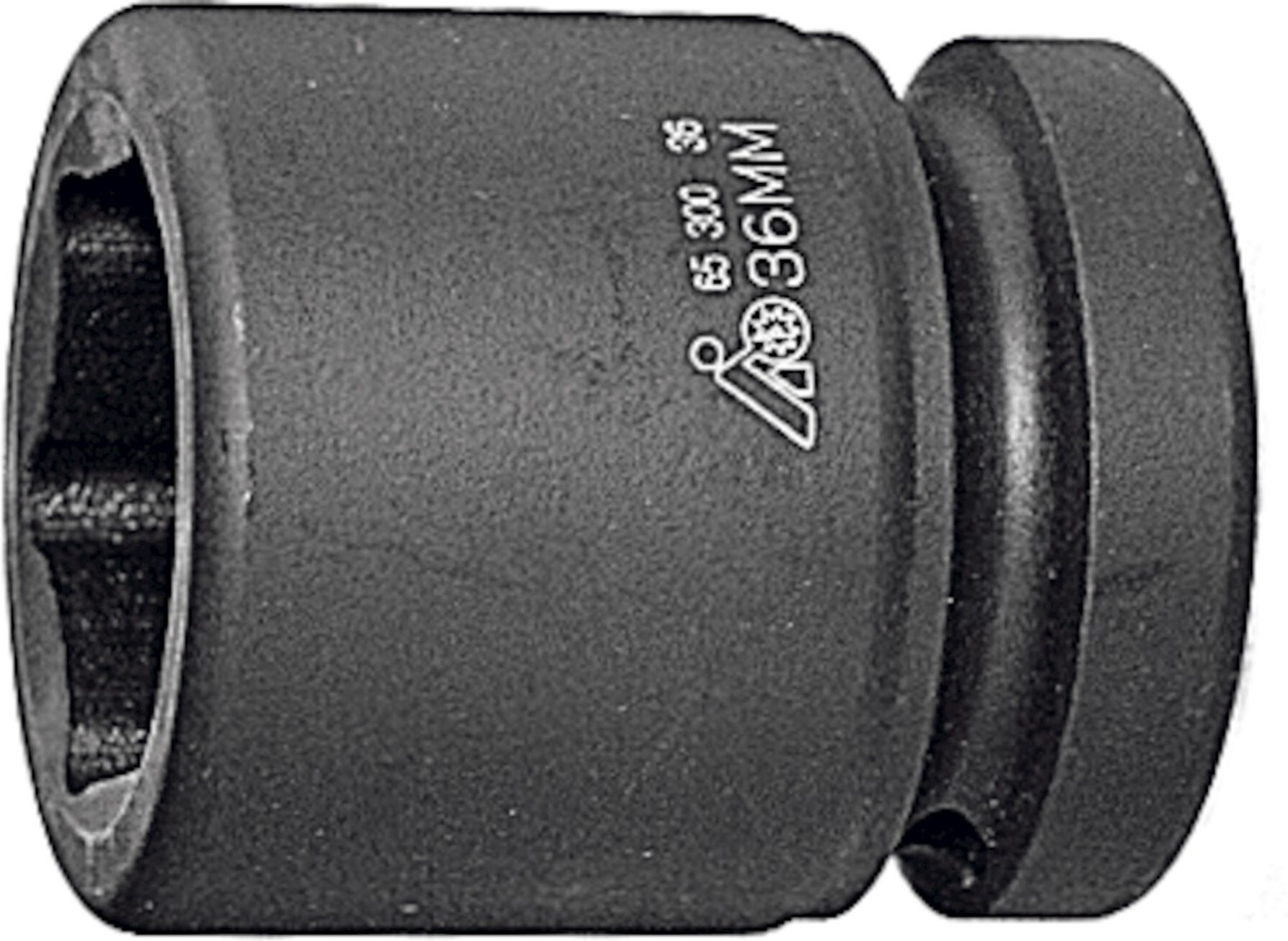 HOLEX IMPACT-Steckschlüsseleinsatz 6-kant 1" 46 mm (653000 46)