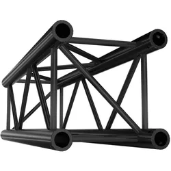 Milos Pro-30 Square G Truss - Straight QTU710 - 710 mm - black