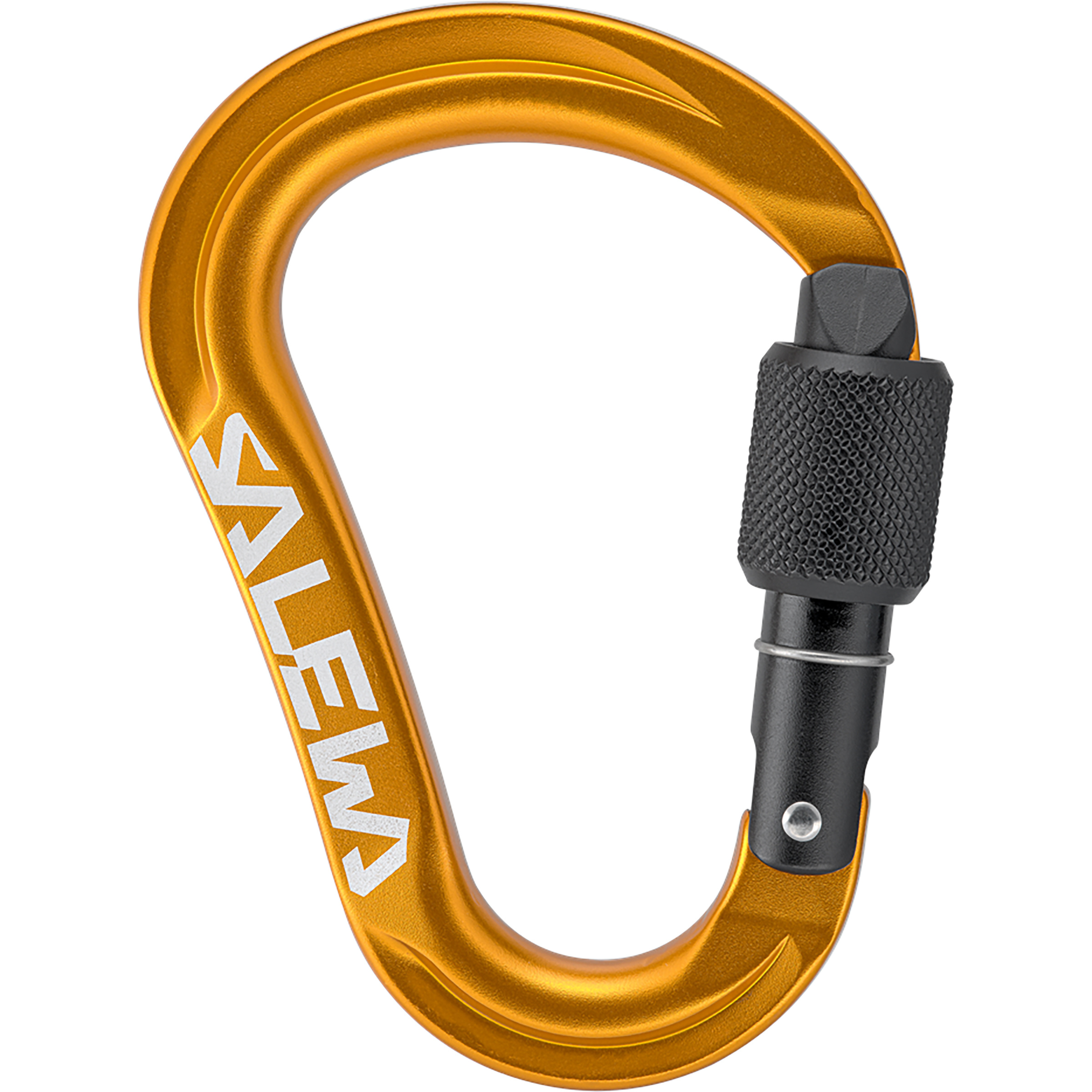 Salewa Ortles HMS S Karabiner Karabiner orange Alpinklettern | Sportklettern