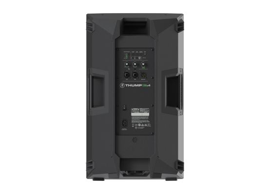 Mackie Thump 12v4 Aktiver Lautsprecher, schwarz, 12''/1''