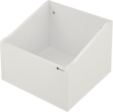 Fun Generation Vinyl Shelf One Top White