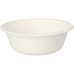 PAPSTAR pure Zuckerrohr-Schalen 15.5 cm 500,0 ml weiß