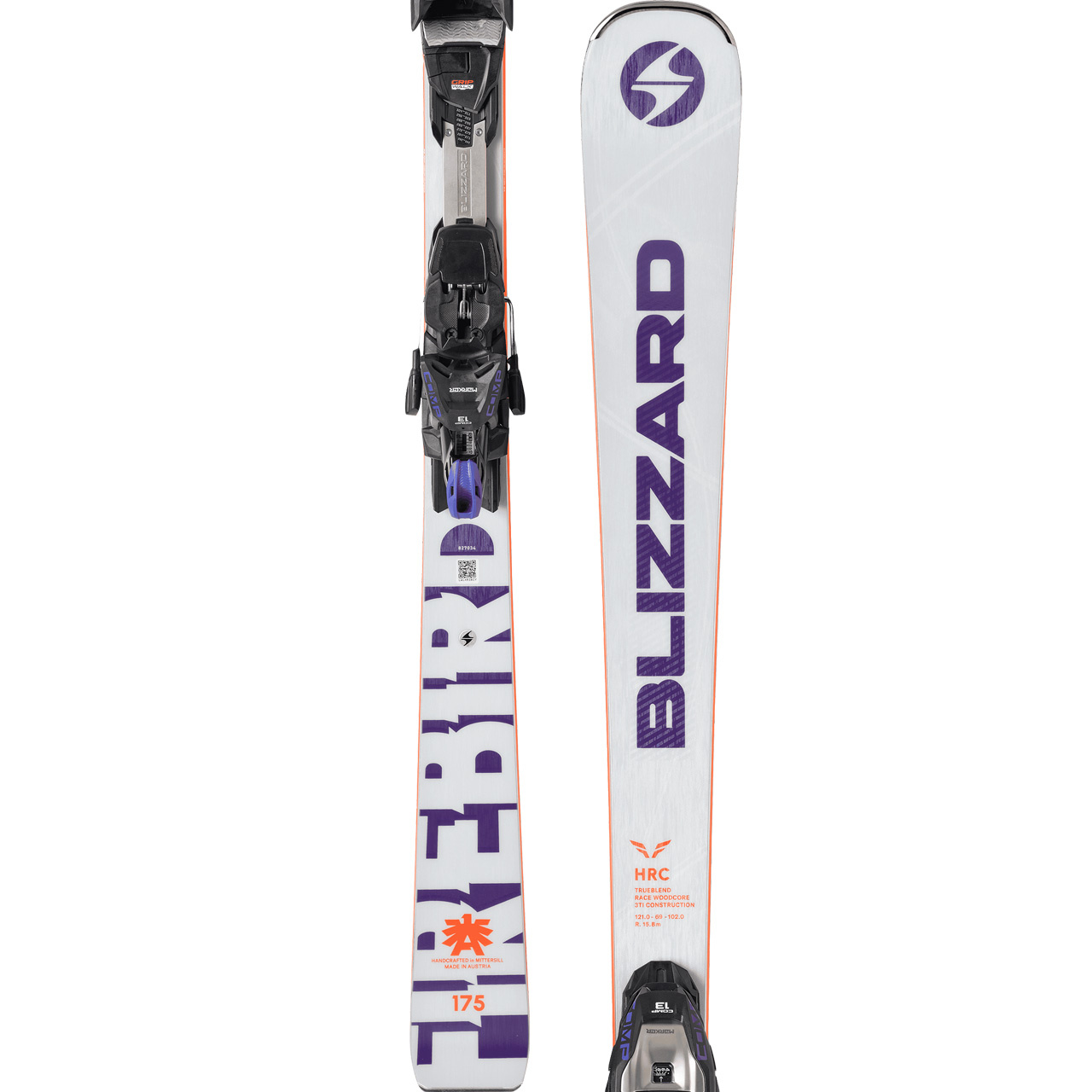 Blizzard Firebird HRC FDT White - 165 cm