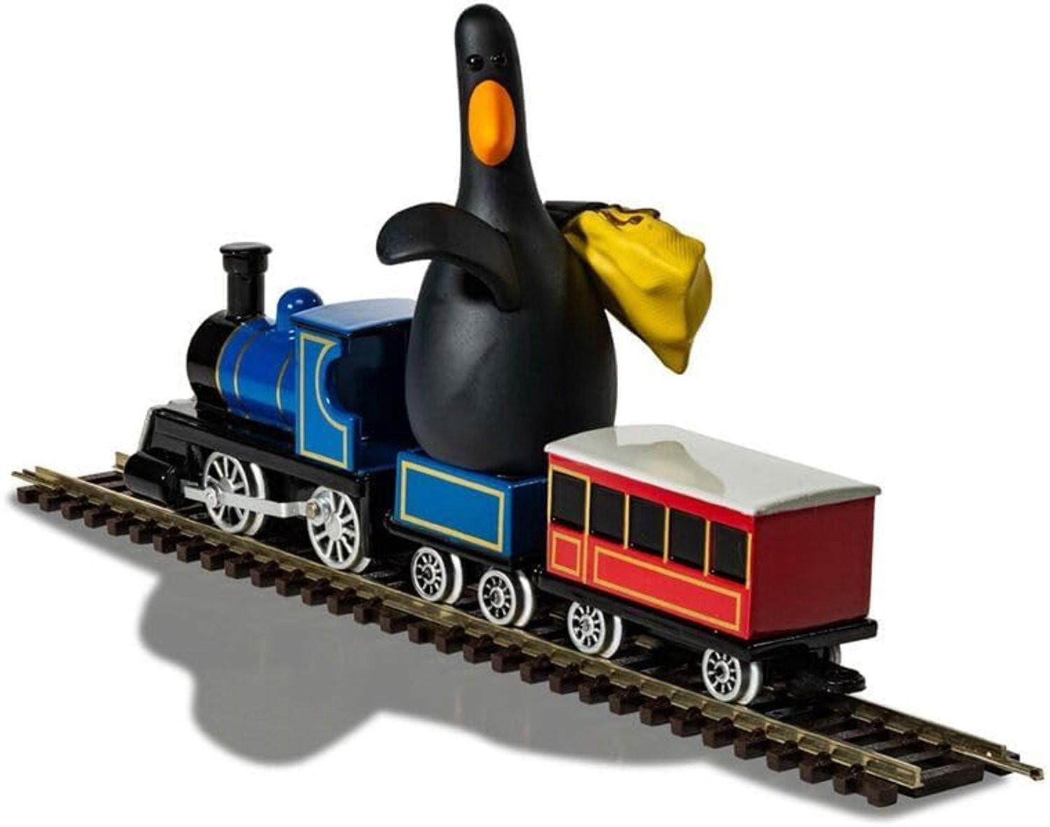 Corgi Wallace & Gromit Trein CC80602 - The Wrong Trousers voor volwassenen