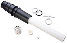 Navien 60/100 Vertical Roof Terminal Kit with Adaptor
