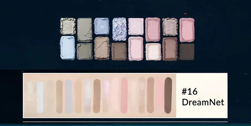 Glisten Cosmetics Dream Catcher - Eyeshadow Palette - Cheeryep