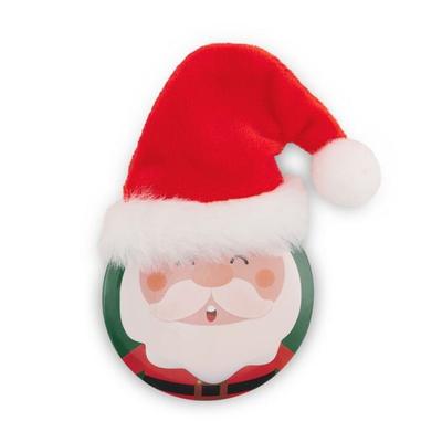 Weihnachtspin mit Hut