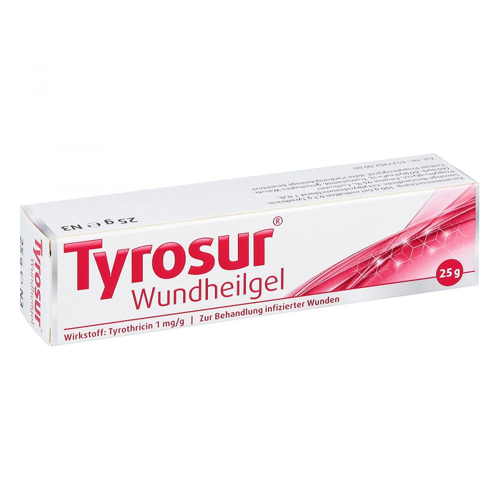 Engelhard Arzneimittel GmbH & Co.KG Tyrosur Wundheilgel 12399935