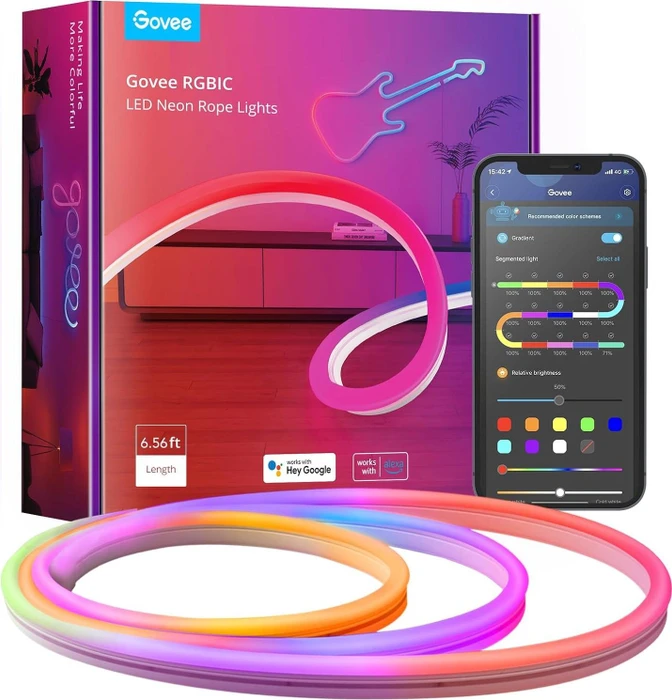 Govee Neon SMART flexible LED - RGBIC, 2 m