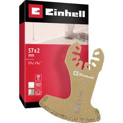 Einhell 708075 Segmentmesser HM 57mm Chrom-Vanadium Stahl, Hartmetall Sägeblatt 57 mm 57 mm 1 St.
