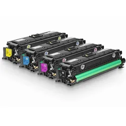 Gigao Toner ersetzt HP 508X Toner Set für HP Color LaserJet Enterprise M 552 dn - 4 Farben