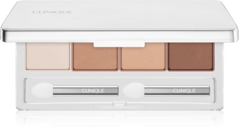 Clinique All About Shadow™ Quad Eyeshadow Palette shade Teddy Bear 3.3 g