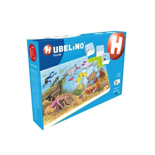 Hubelino 410160 Puzzel Kleurrijke Onderwaterwereld