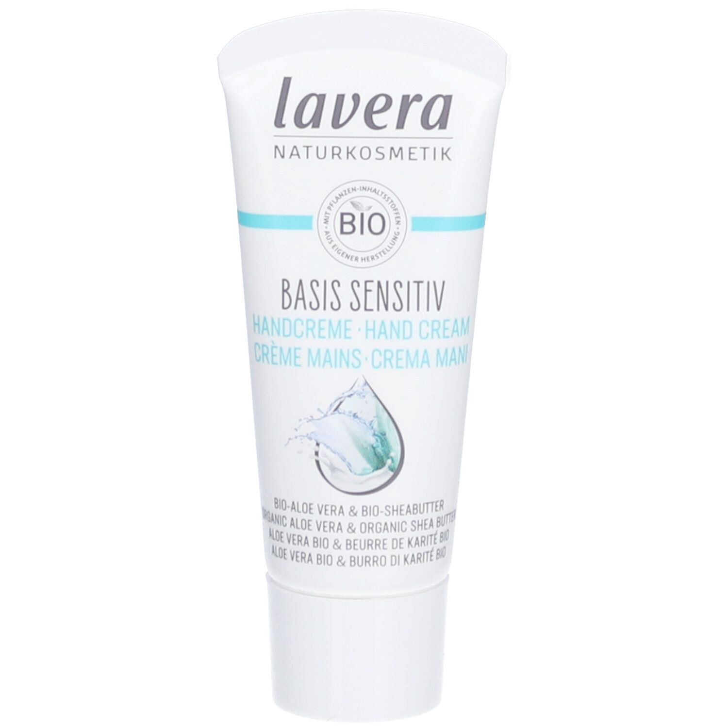 Lavera basis sensitiv Handcreme Reisegröße 20 ml Creme