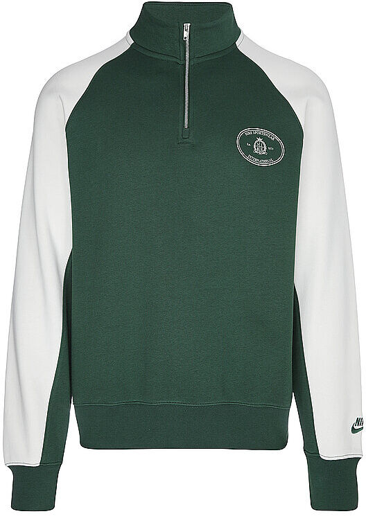 Nike Herren Sweater Sportswear Club dunkelgrün   XL M