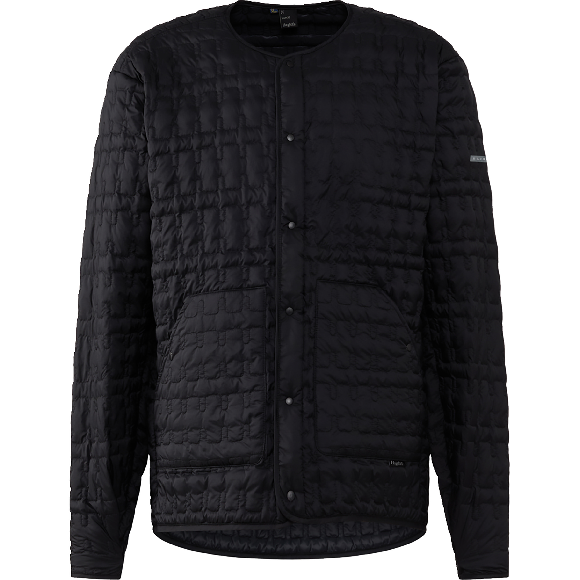 Haglöfs Fram Mimic Herren Kunstfaserjacke schwarz Größe S Lifestyle Wasserabweisend