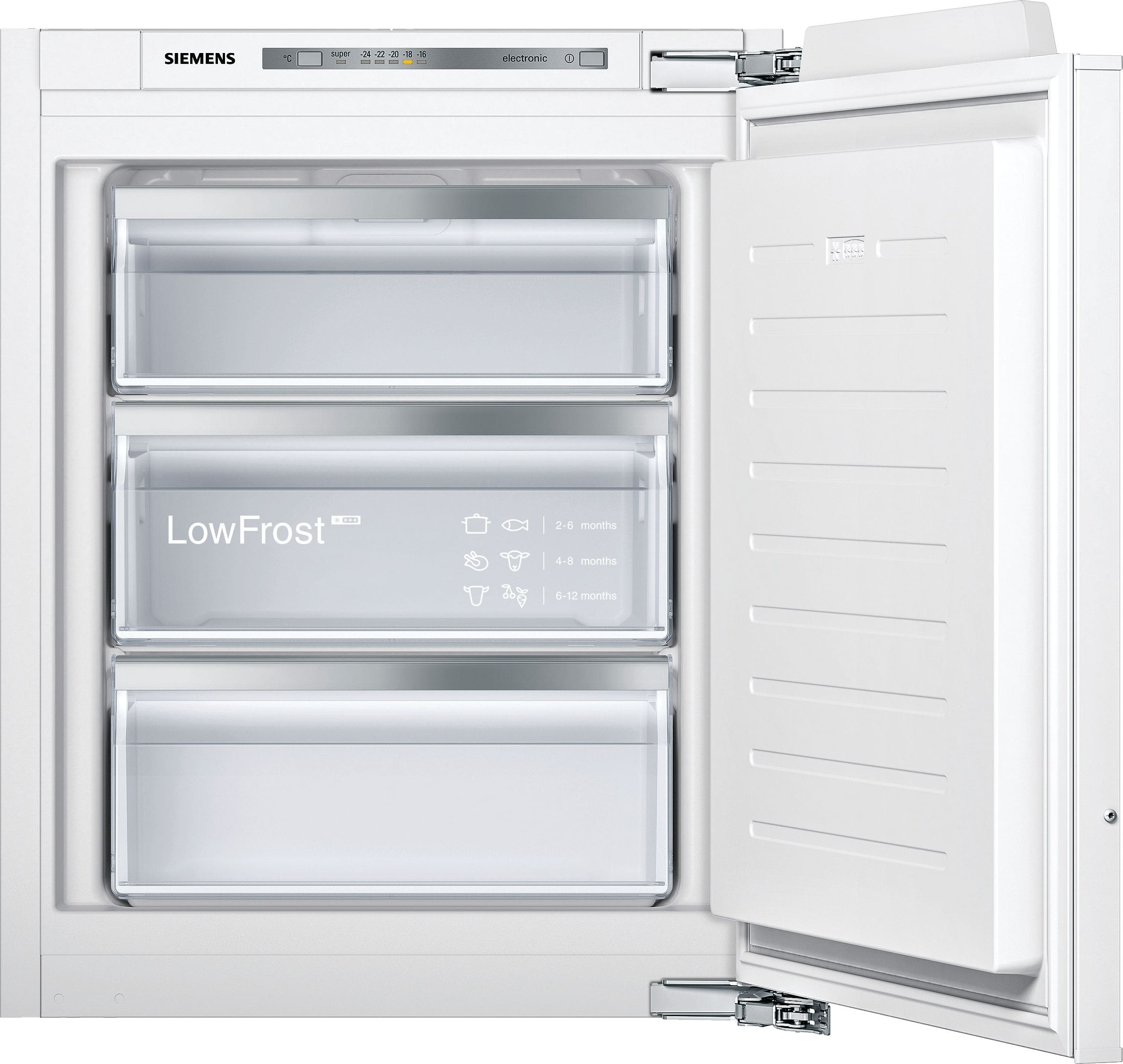Siemens iQ300 GI11VAFE0 72 l Einbau Gefrierschrank 167 kWh Jahr